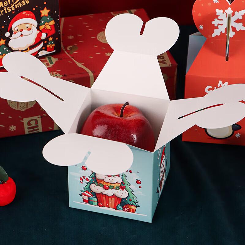Christmas Apple Gift Packaging Box