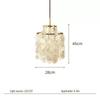 Nordic Minimalist Crystal Wall Lamp for Living Room, Staircase, or Bedroom.
