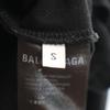 Balenciaga Made In Portugal Long Sleeve T-shirt S Black Men's Used