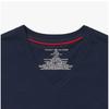Tommy Hilfiger 09t3140 410 Flag V Neck Shared Short sleeVe Tee