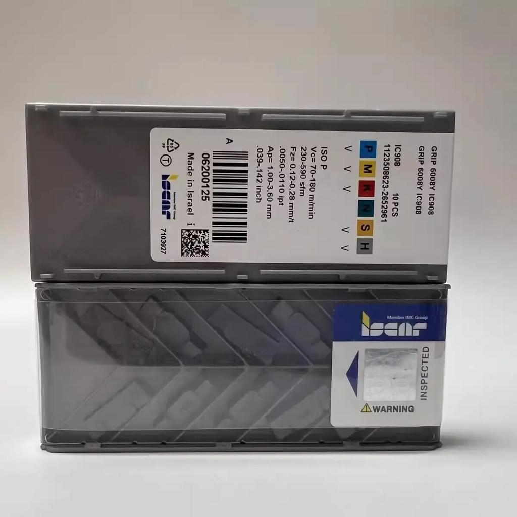 ISCAR / GRIP6008Y IC908   Industrial Indexable Carbide Inserts 10 Pcs