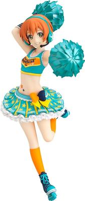 figFIX Love Live School Idol Festival Hoshizora Rin Cheerleader Ver. Non-scale ABS & PVC Painted Finished Figure