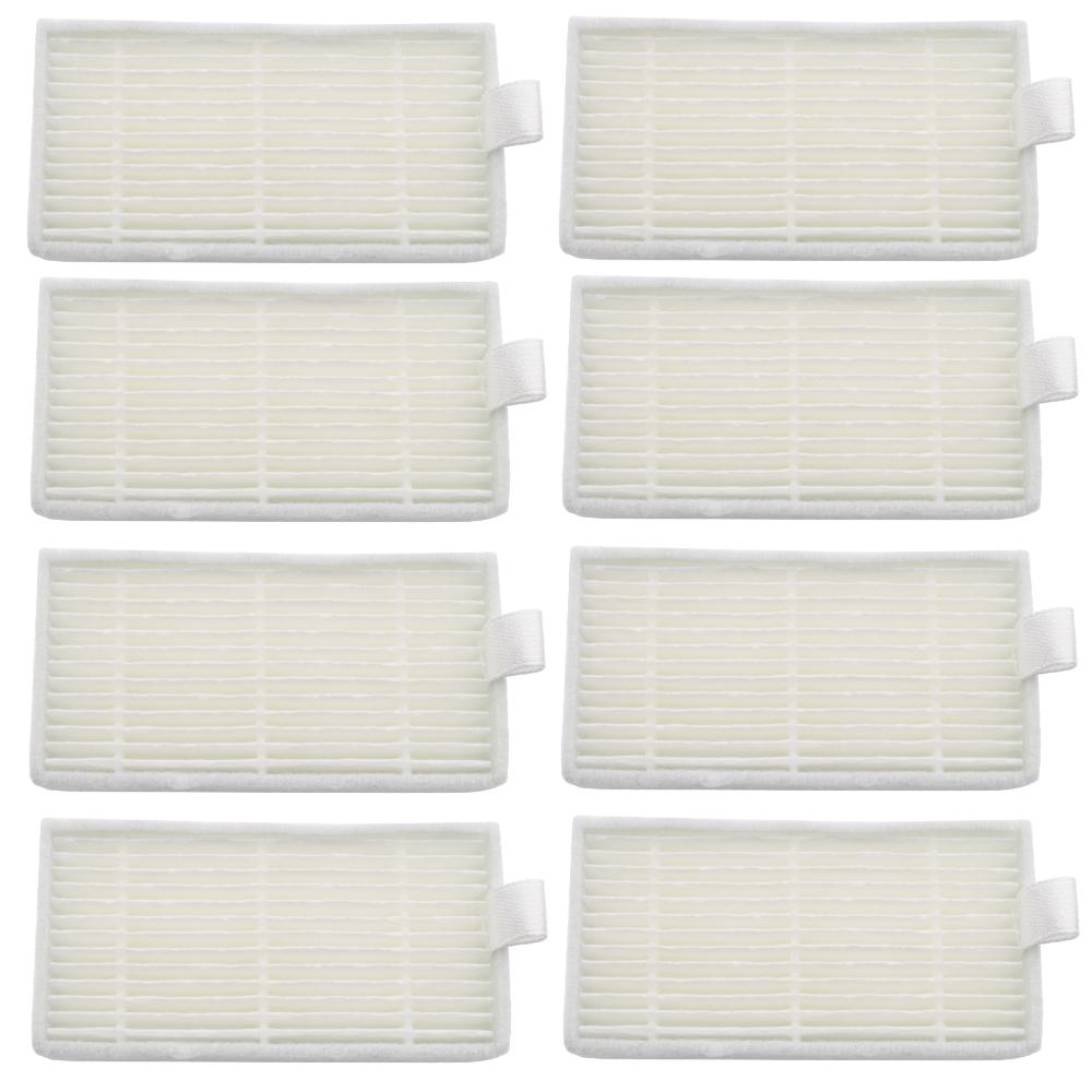 Primärer HEPA-Filter Seitenbürste Ersatz für ILIFE V3 V3s V5 Pro X5 V55 V50 Roboterstaubsauger Teile