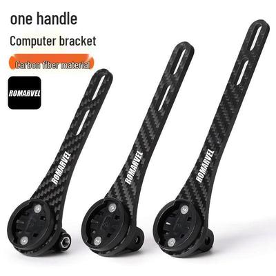 Aerodynamic Aluminum Alloy Handlebar Computer Mount for Road Bikes