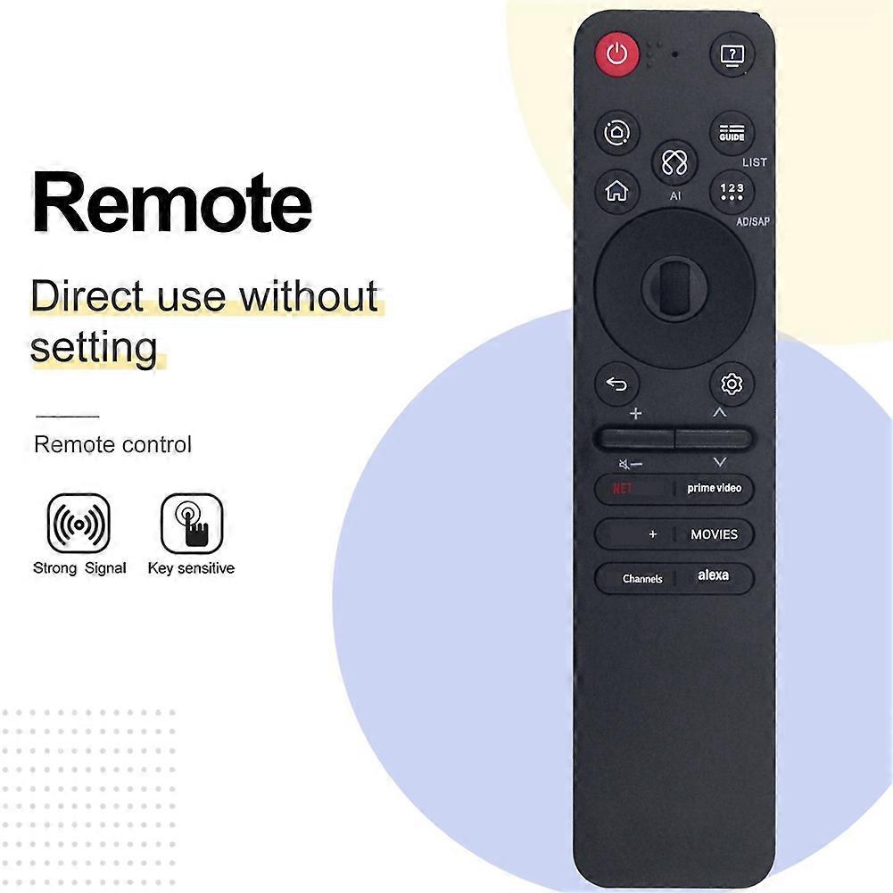Vervang MR25GA AKB76046603 Afstandsbediening voor LG Smart TV GA/GC Serie Controller met MOVIES Toets