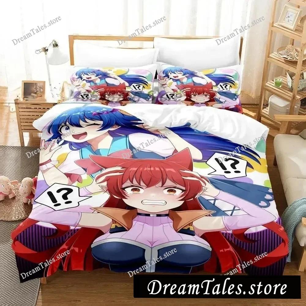 Welcome To Demon School! Iruma-kun Bedding Set Single Twin Full Queen King Size Bed Set Adult Kid Bedroom Home Duvet Cover Sets7