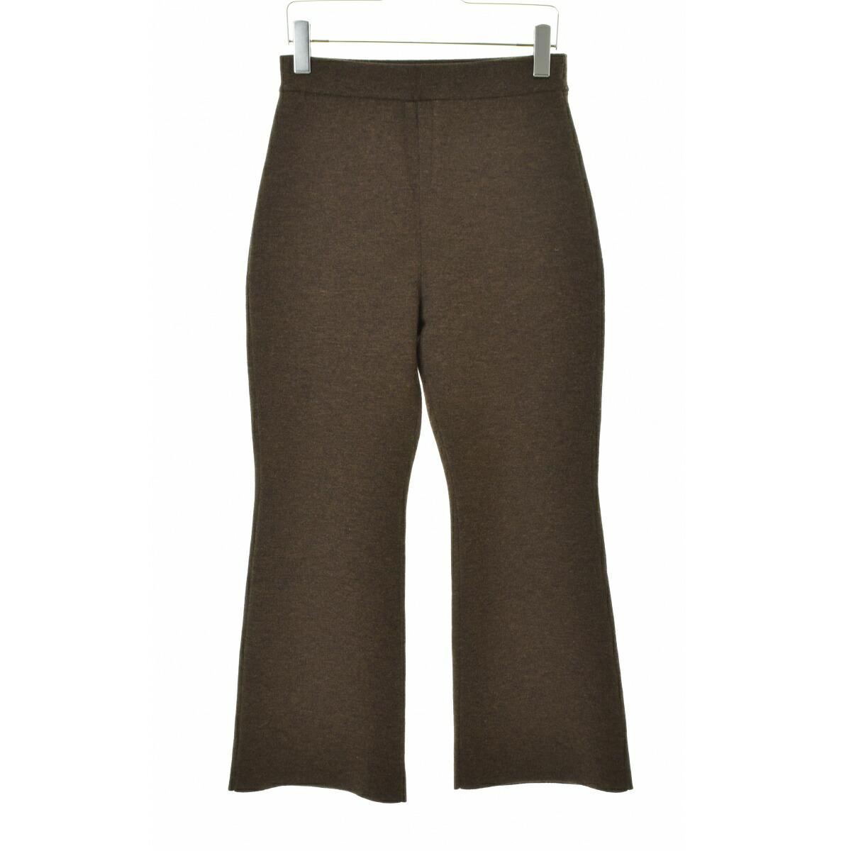 [Used] IENA / IENA 22AW 22080900725030 Flare knit pants [cacgacbi-l]