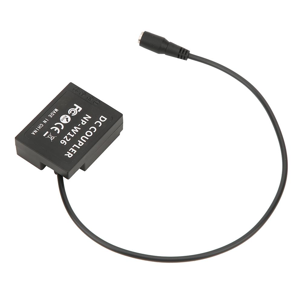 

NP W126 Полностью декодированный макет батареи с интерфейсом постоянного тока прямой провод для Fuji X T1 X T2 X T3 X T10 X