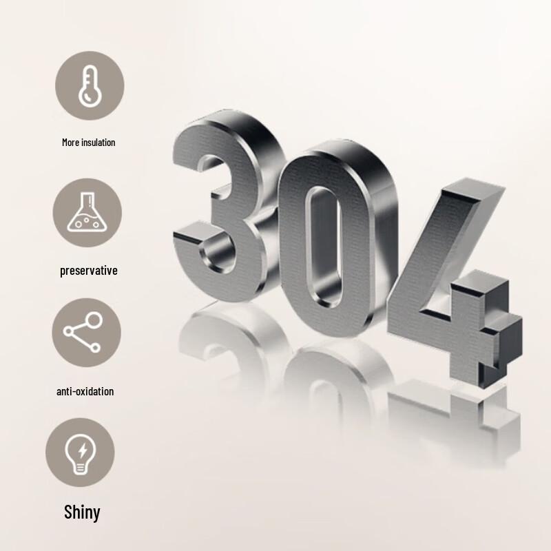 ASD 304 Stainless Steel Insulated Thermos