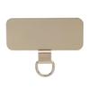 Xiaomi 1/4 piezas Cordón de Metal Universal para Teléfono Parche Junta Duradero Ultra Fino Cuerda Sling para Teléfono Móvil Correa con Clip para Tarjeta Pestaña para Colgar