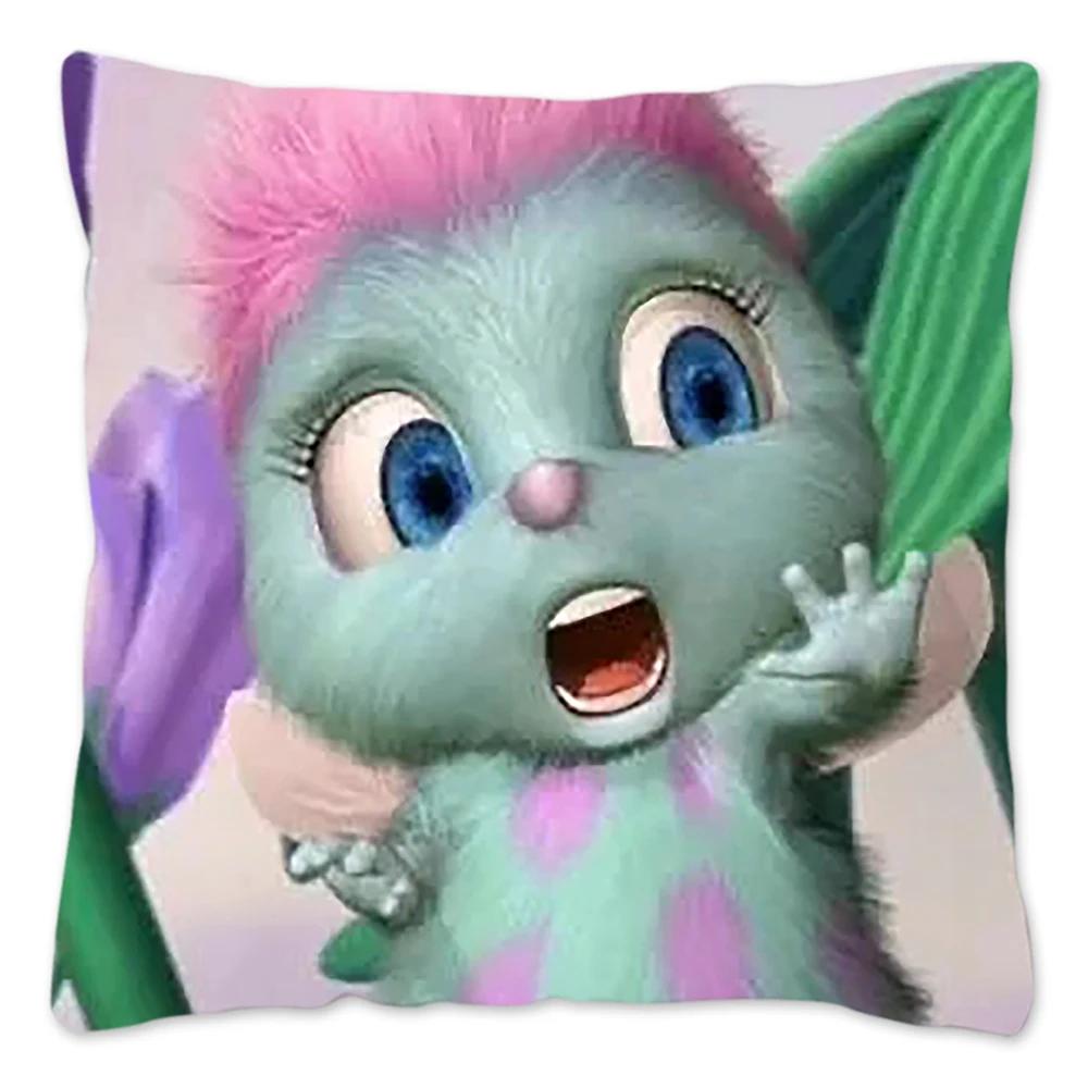 

Bibble Oops Meme Pillow Case Home Decoration Funny Cushion Cover for Sofa 100% Polyester Throw Pillow Cover Funda Cojines 45x45 16x16in 40x40cm