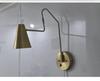 Plug In Lamps Modern Wall Sconces with Switch Bedside Reading Adjustable Wall Lights