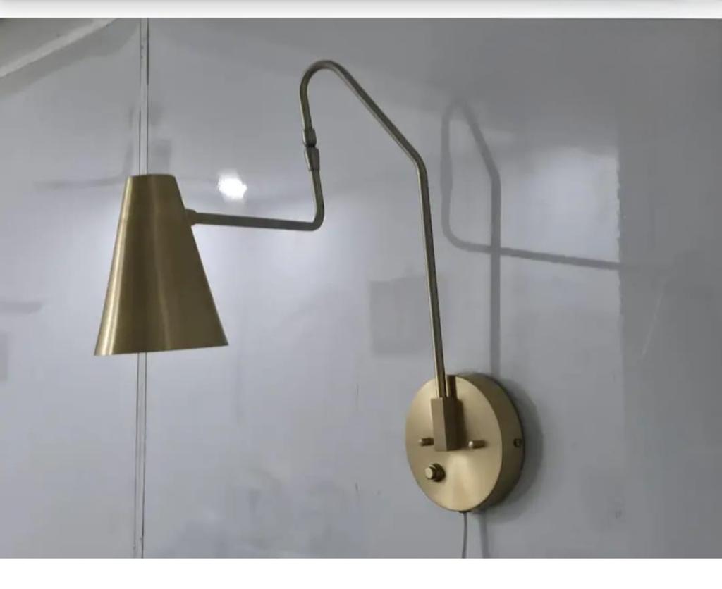 Plug In Lamps Modern Wall Sconces with Switch Bedside Reading Adjustable Wall Lights