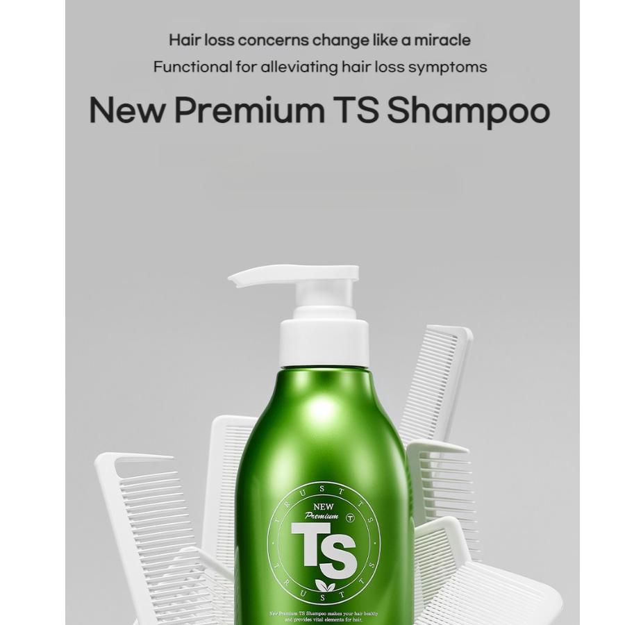 TS Nowy Szampon Premium 500g