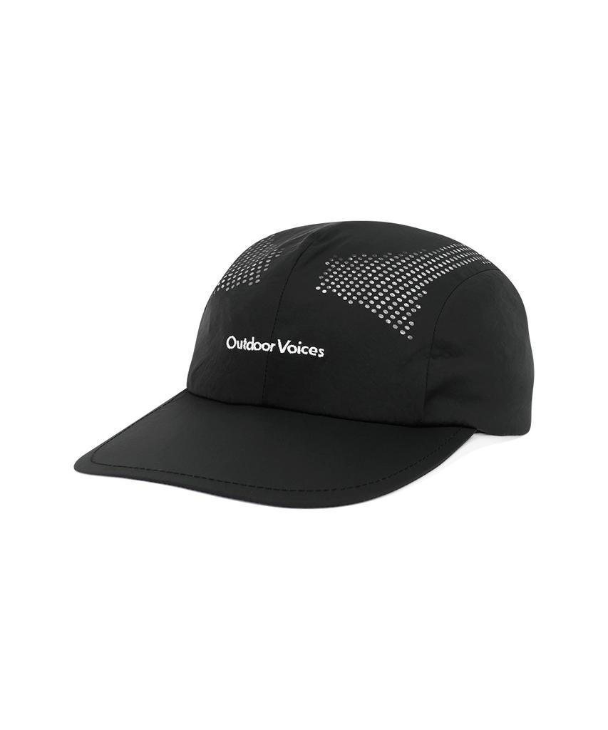 Ausdoeoboiseu Technol-Ov™ Airhole Running Cap (Black)