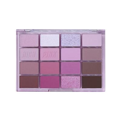 Wakemake Soft Blurring Eye Palette, 09 High Pink Blurring, 1 Piece