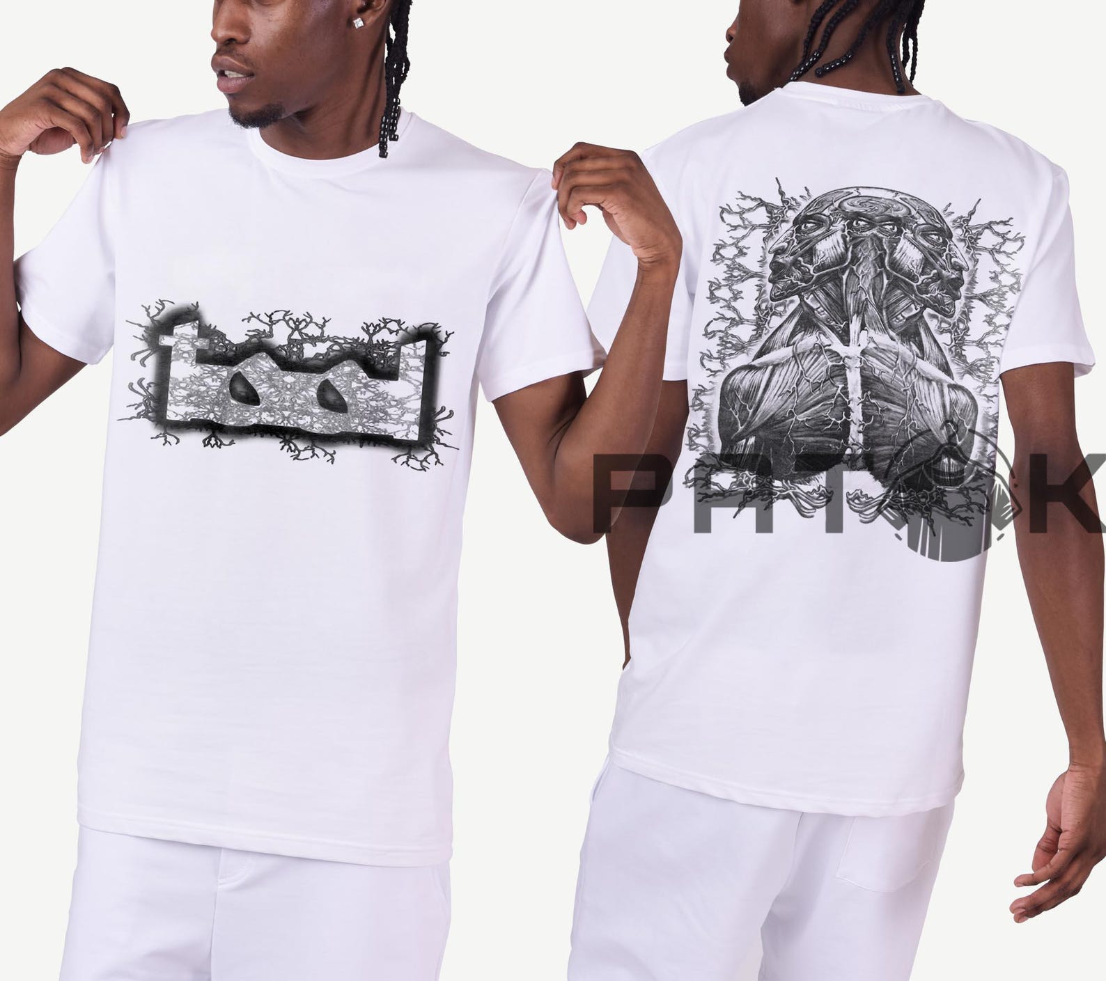 TOOL Lateralus T-Shirt, 90s Retro Metal Band Music Fan Merch T-Shirt 3XL