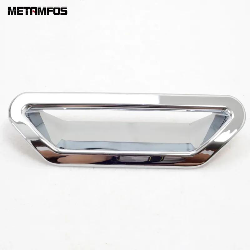 Rear Trunk Tailgate Door Handle Bowl Cover Trim For Ford Kuga Escape 2013 2014 2015 Chrome Exterior Accessories Car Styling