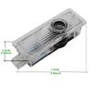 ta30-Car Door Welcome Lamp LED Atmosphere Light Ghost Shadow Projector Light For BMW M Performance E46 E90 E60 F20 X1 F10 F30 Sticker
