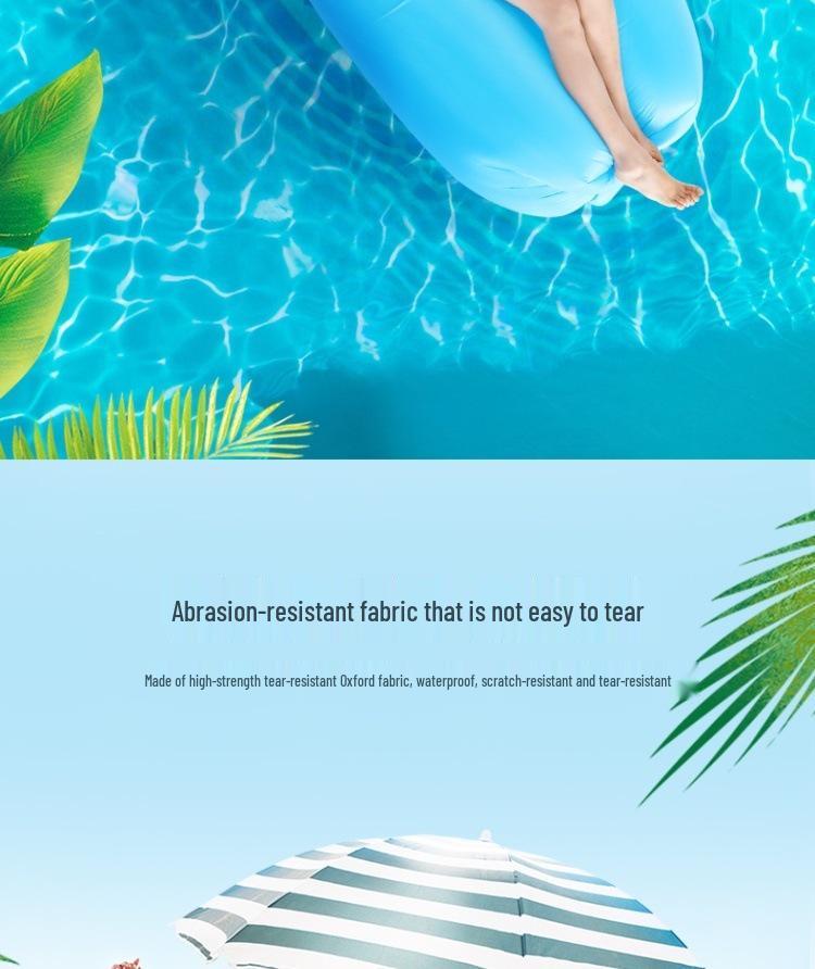 Portable Inflatable Air Sofa Recliner for Camping & Music Festivals