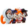 Squirrel Pilot Astronaut Pvc Figurine For Creative Garden Micro Landscape Decor