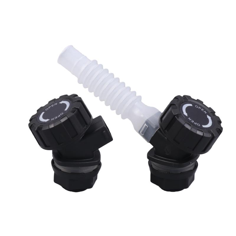 1/3 Pièces Robinet pour Carafe d'Eau Potable, Seau Réservoir de Camping Robinet Portable de Remplacement avec Tube d'Extension pour Usage Extérieur