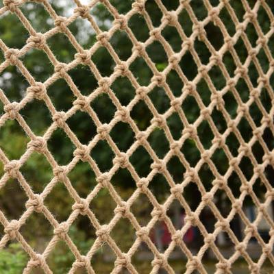 Bezpečná síť z konopného lana ,Dětské lezení ,Oplocení balkónových schodů Dětské venkovní