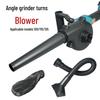 Multi-Purpose Angle Grinder & Polishing Machine: Blower, Suction, Vacuum, and Dust Collector