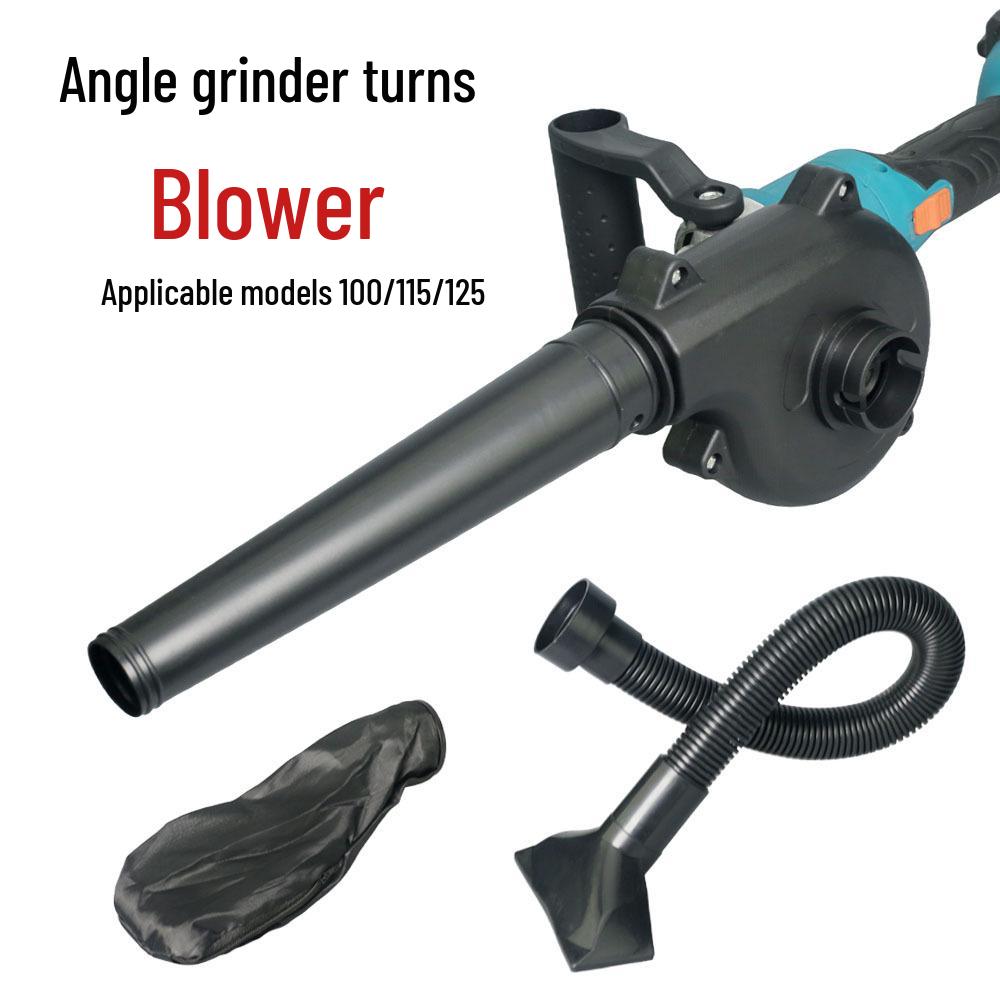 Multi-Purpose Angle Grinder & Polishing Machine: Blower, Suction, Vacuum, and Dust Collector