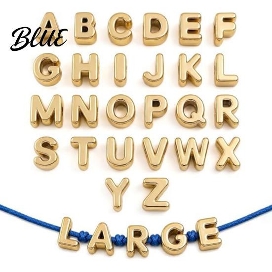 Bulk Letter Beads for Party Favors 26Pcs A to Z Acrylic Alphabet Beads Chunky Large Crafting Accessories Luggage Tags Colorful DIY Keychains