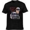 Novyna Men's T-Shirts Dale Earnhardt Crew Short Sleeve T-Shirt
