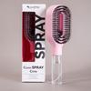 WANMEI Spray Hair Brush 2-in-1 Design, Professional Styling Brush for Wet & Dry Hair, Anti-Tangle Bristles