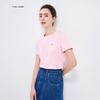 Navigare Italy Women's Basic Round Neck Short Sleeve T-Shirt