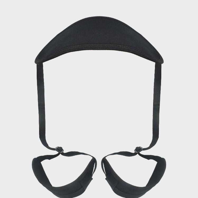 Adjustable Couples Restraint Straps with Spreader Bar and Handcuffs for Erotic Play