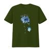 Faith Hope Fight Love Elephant Sunflower Diabetes Awareness T Shirt vintage Washed Slightly Breathable Comfortable graphic