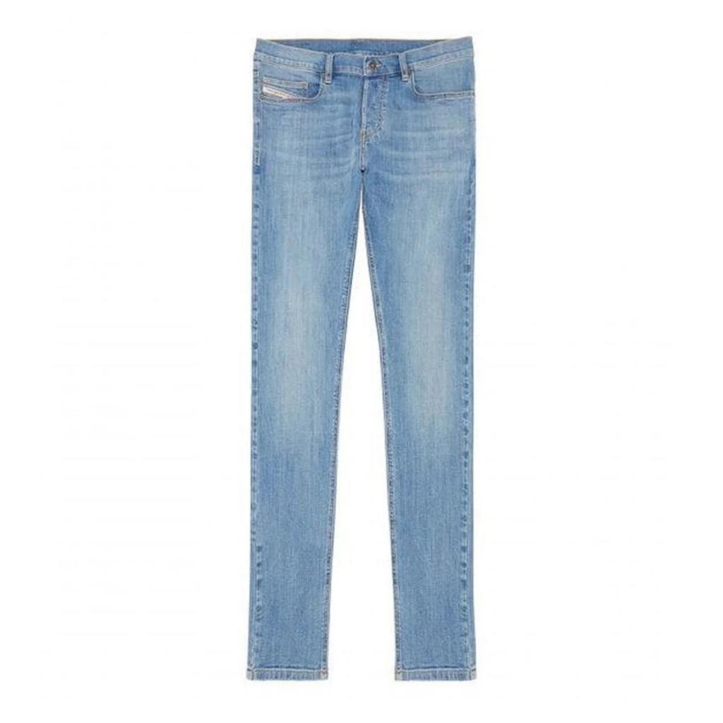 Diesel Herren D-Luster Gewaschene Einfache Jeans