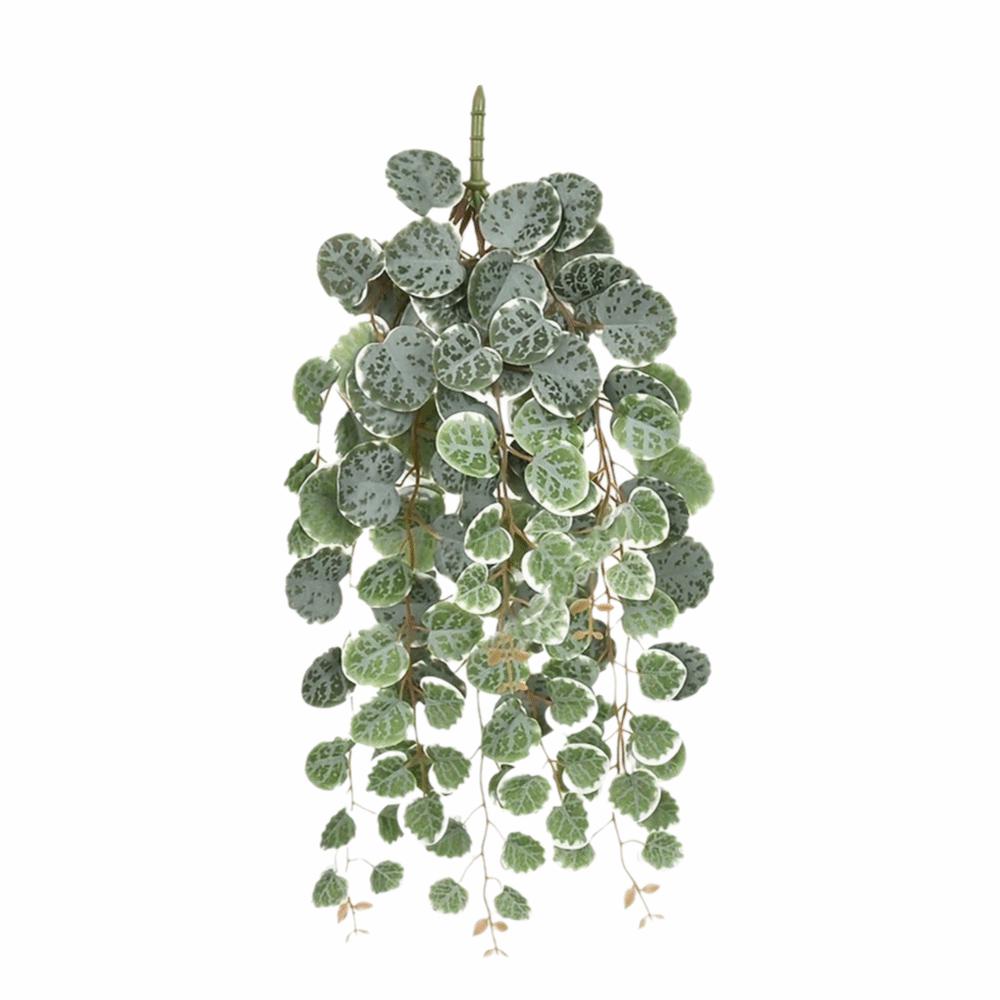 

Green Pink Leaves Artificial Plants Plastic Stem Hanging Design Simulation Eucalyptus Leaves Silk Leaves Photo Props зелений