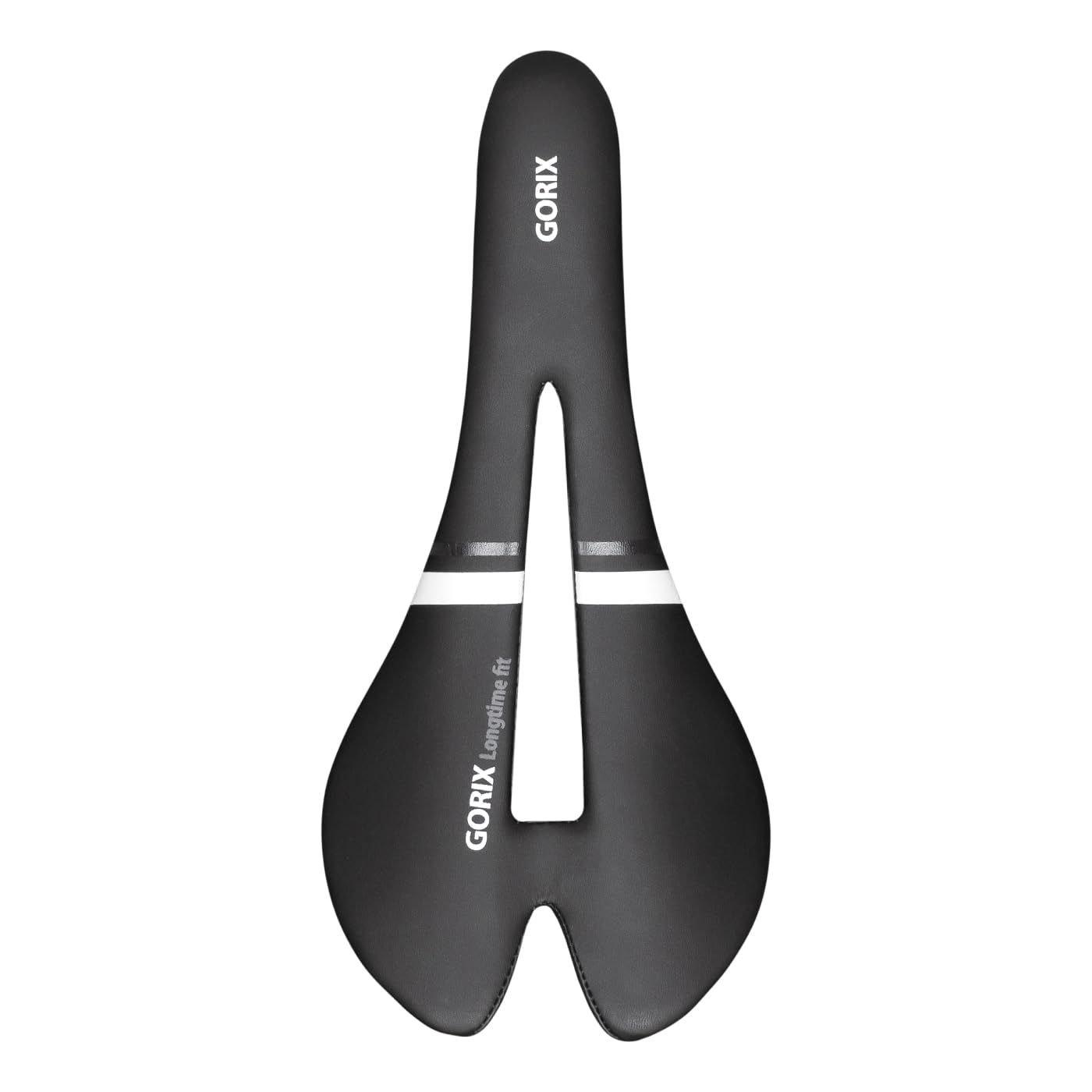 

GORIX Carbon Bicycle Saddle for Road Carbon Ultra Shock Absorbing Stylish Carbon Fiber for Mountain Bikes Saddle, Bikes, Rails, Lightweight, чёрный