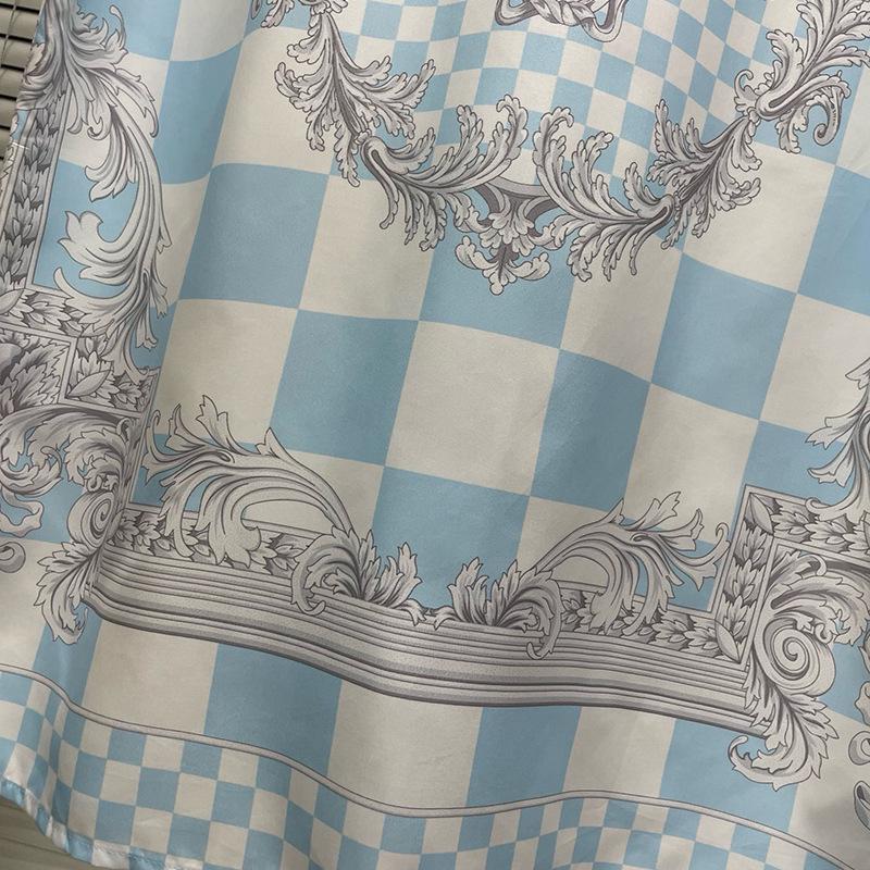 European-American Trendy 3D Print Casual Men's Short Sleeve Shirt