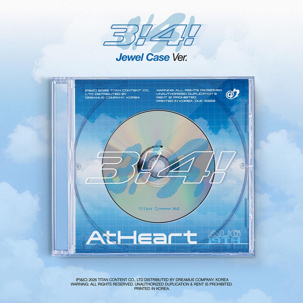 [POB] AtHeart - Single [3!4!] (Photobook / Jewel Case ver.)