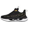 Really explosive rotating button men's shoes summer teenagers junior high school students running shoes mesh breathable casual sports shoes men