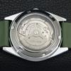 VINTAGE REFURBISHED SEIKO 5 AUTOMATIC 6309A JAPAN MENS GREEN WATCH a441695-1 Sk-a441695