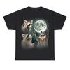Three Raccoons Tshirt, Retro Raccoon Moon Tshirt, Funny Raccon Tee Allsize Unisex T-Shirt