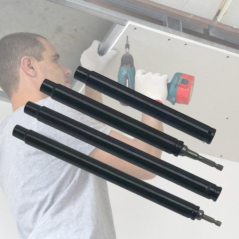 Heavy Duty Ceiling Leveling Socket Hollow Hex Sleeves Wrench Ergonomic Design Corrosion Resistant Steel Durability