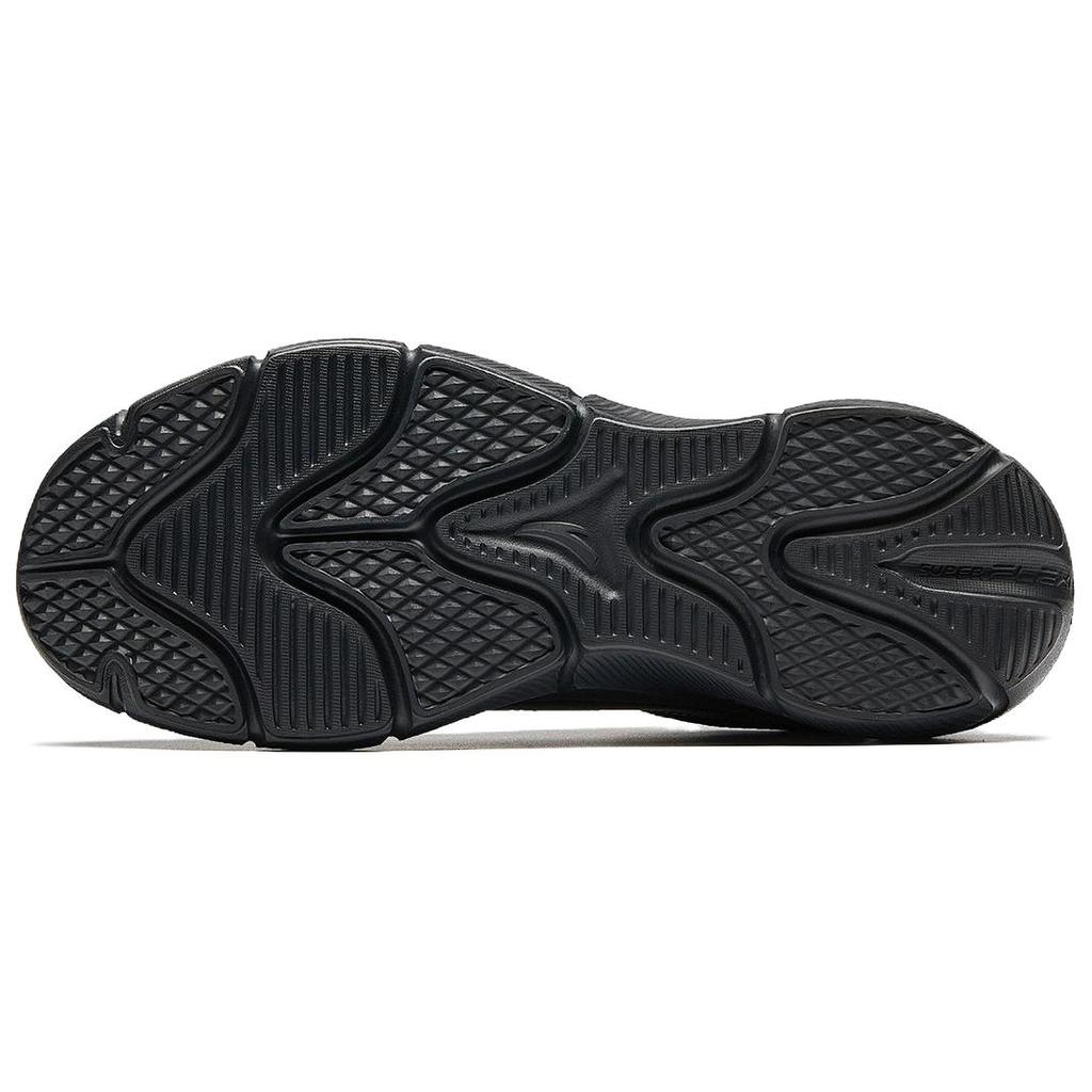 Anta Arc Comfortable Versatile Durable Lightweight Low-Top Casual Shoes Men Casual Shoes Black 112517710R-2