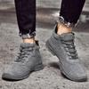 Fashion Winter Footwear New Men's Cotton Shoes Platform Outdoor Leisure Sports Shoes Fashion Loafers Breathable Soft Soled Men's Shoes