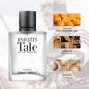 MINISO Knights Tale Eau De Toilette Beauty Cosmetic Fragrance for Men, 30ml, White