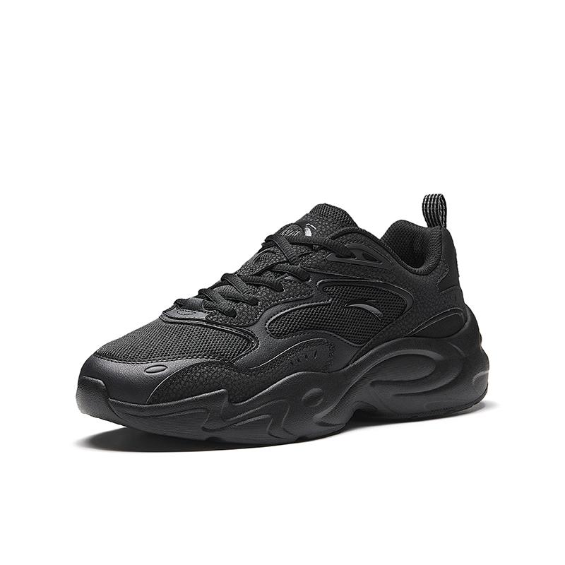 Anta Low top Chunky Sneakers Men's Basic Black 112618811-1