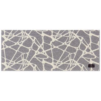 Senko PENTELIKON Kitchen Interior 50 X 120 Light Made In Compatible with Underfloor Product Number 61778 Mat, Mat, Approx. Cm, Gray, Greece, Thin,