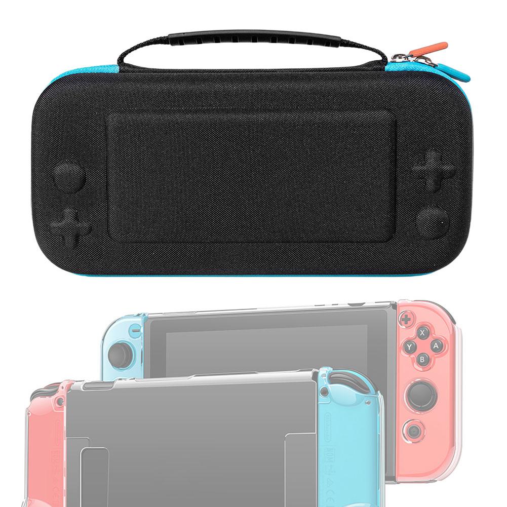 EVA Carrying Case for Switch 2 for Switch Oled Zipper Handbag Organizer Bag for Nintendo for Switch Handheld Game Console